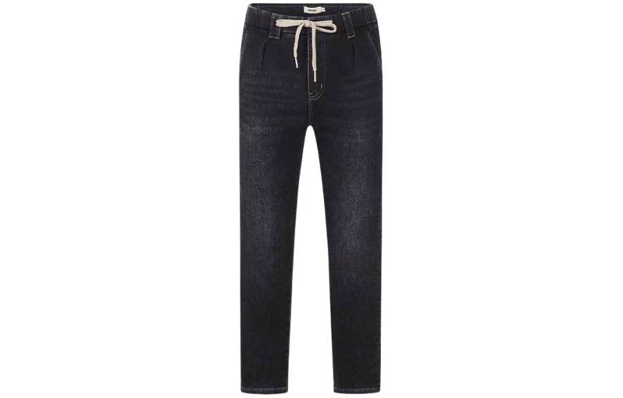 Jeep Jeep JEEP Jeans Men's Pure Black