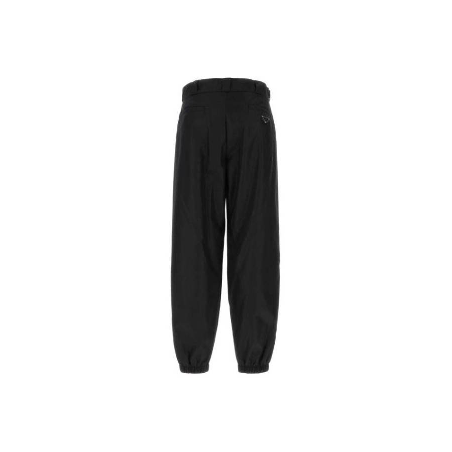 PRADA PRADA Knitted Sweatpants Men's Black