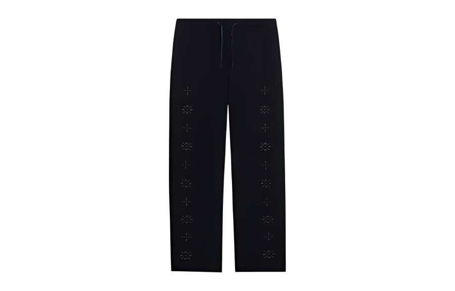 Li-Ning Li Ning Knitted Sweatpants Men's Black