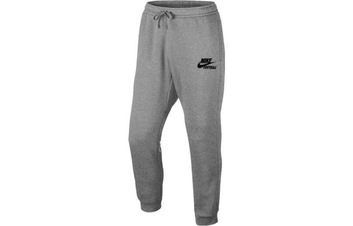 Nike Nike Knitted Sweatpants Men's Gray Moderate Cuffed Pants
