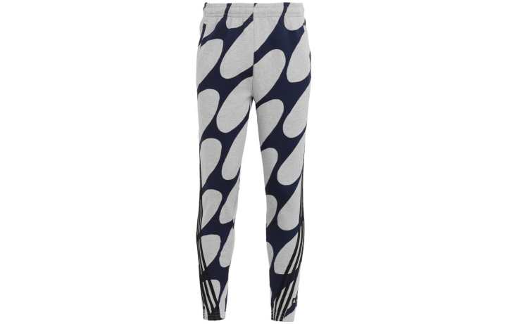 Adidas Adidas Knitted Sweatpants Japan Version Men's Medium Gray