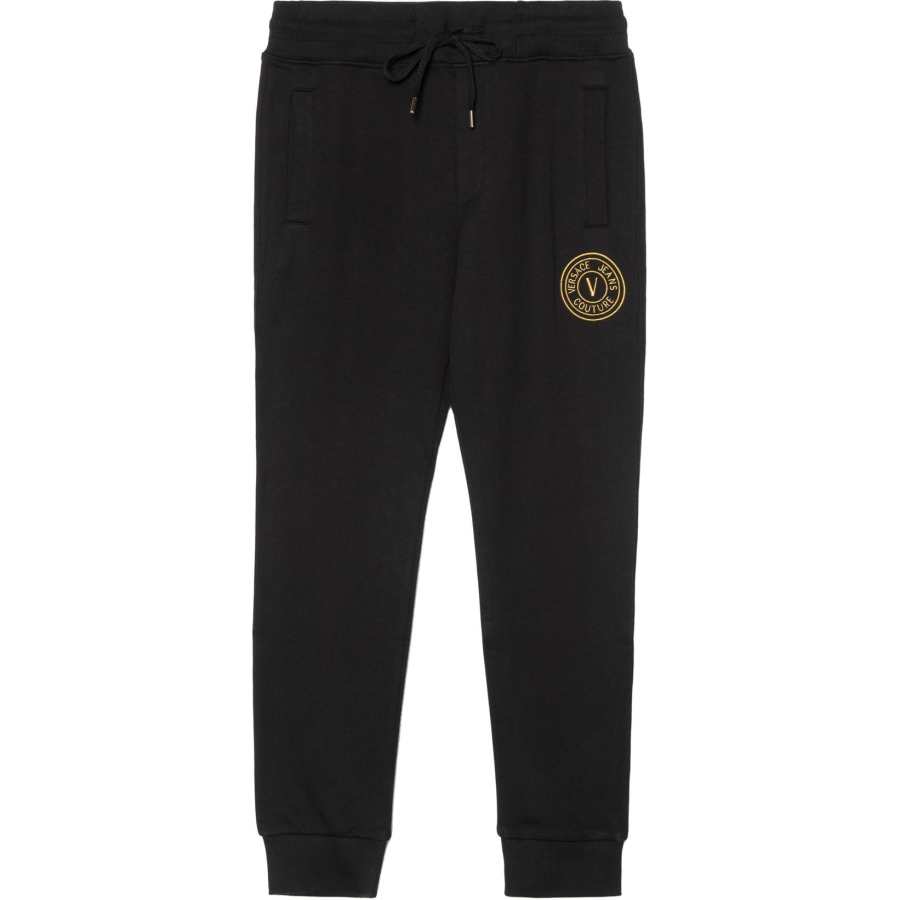 VERSACE JEANS COUTURE Logo Embroidered Drawstring Trousers