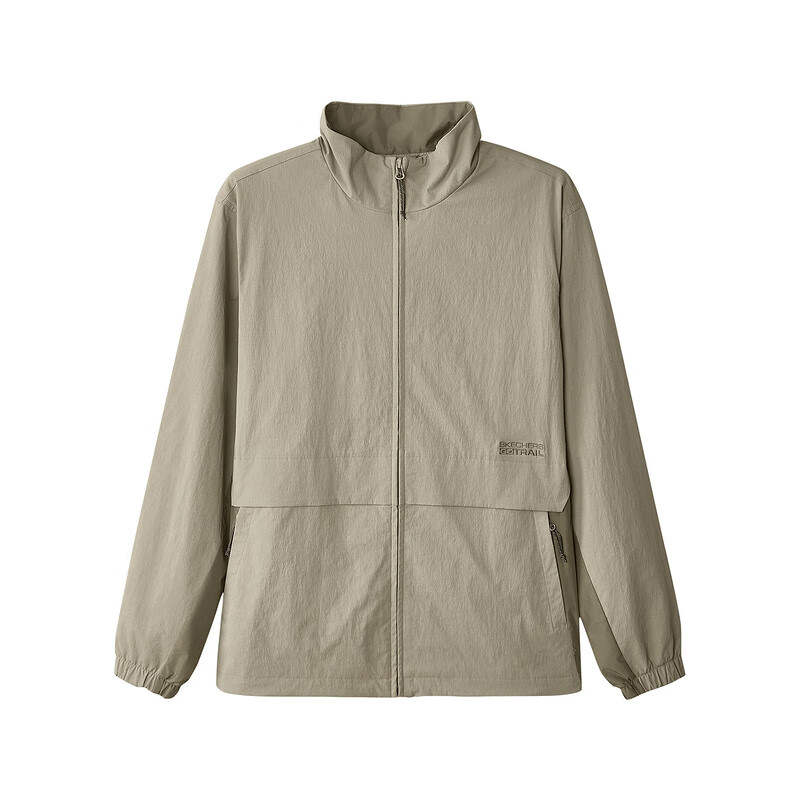 Skechers Wilderness Outdoor Collection Jackets & Coats Men's Cashew Nut Coffee
