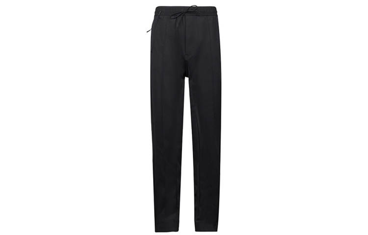 Y-3 Y 3 Casual Pants Men's Black Moderate Straight Fit Pants