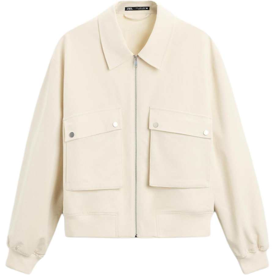 ZARA ZARA Jackets Men's Lapel Moderate Other