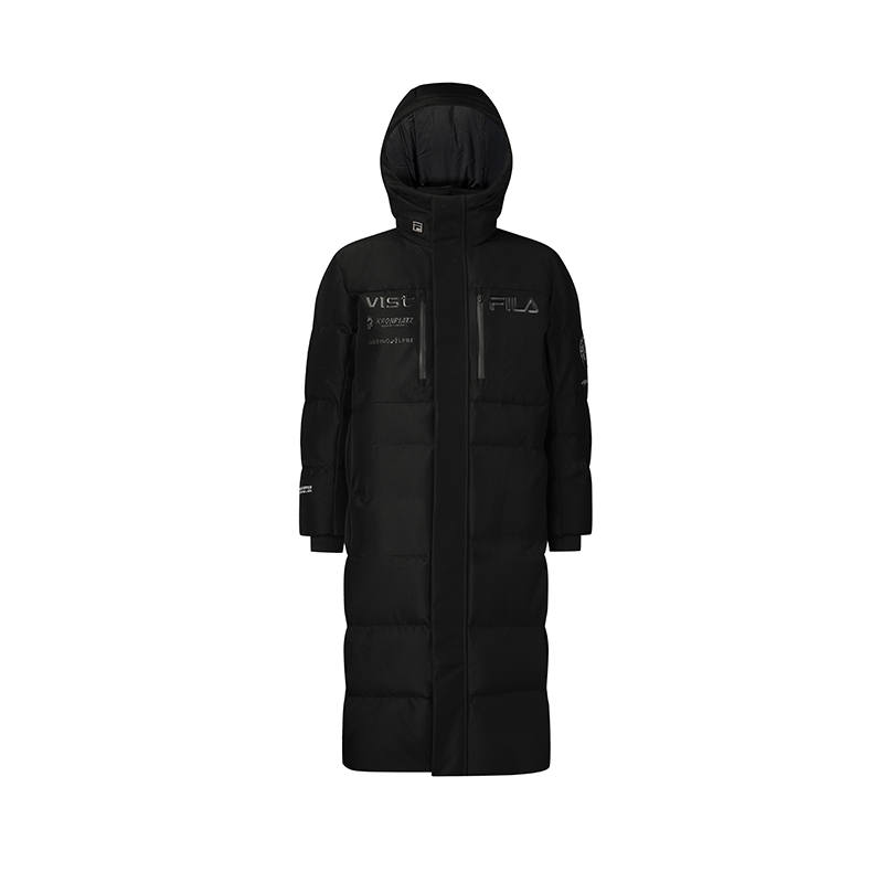FILA SKI Down Jacket Men's Pitch Black