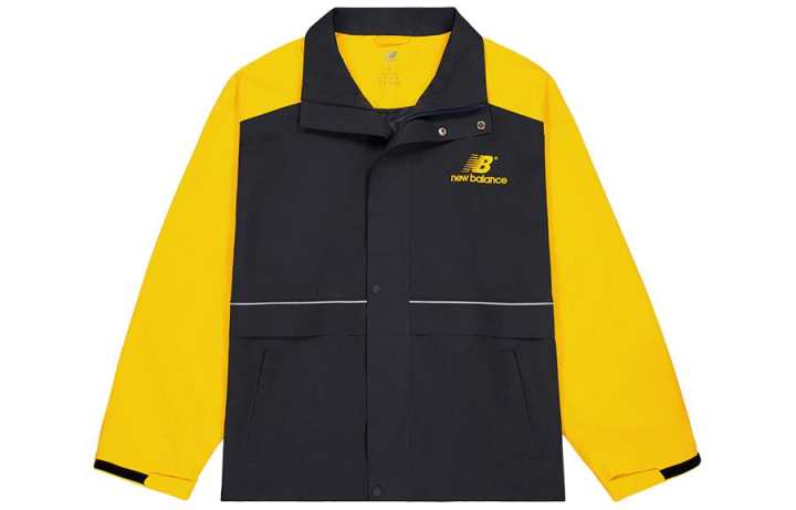 New Balance New Balance Jackets & Coats Men's Yellow/Gray