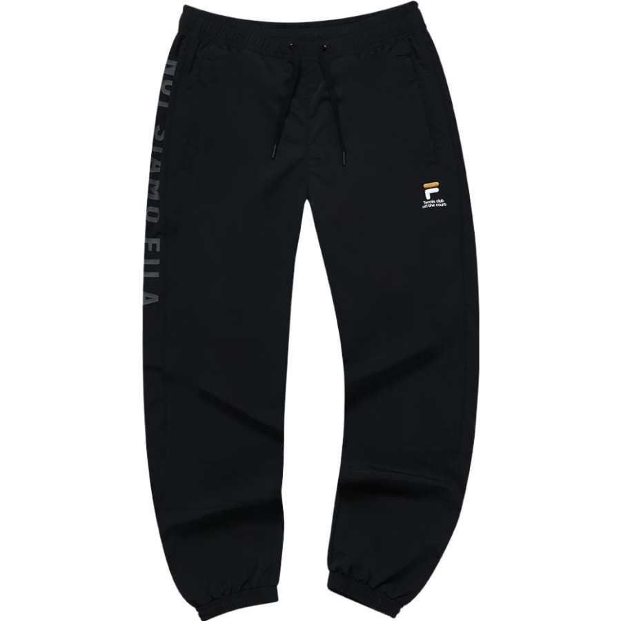 FILA FUSION Knitted Sweatpants Men's Pitch Black