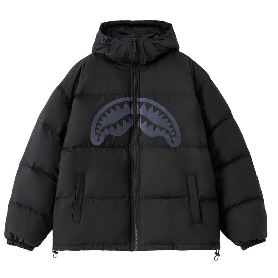 SPRAYGROUND SPRAYGROUND Down Jackets Unisex Hooded Thickened