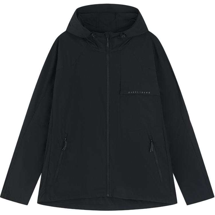 Kappa Kappa SS24 Trench Coat Men's Black