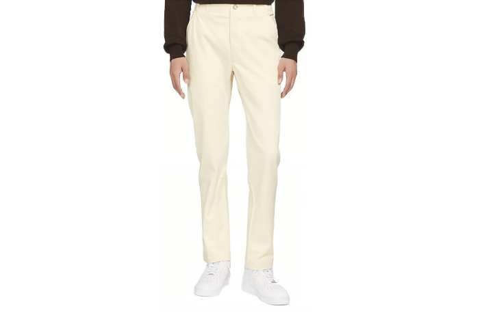 Nike Nike Esc Series Casual Pants Men's Wheat Yellow Moderate Straight Fit Pants