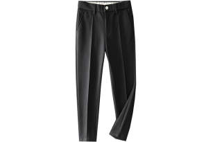 33TH Casual Pants Unisex Moderate Straight Fit Pants