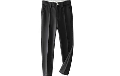 33TH Casual Pants Unisex Moderate Straight Fit Pants