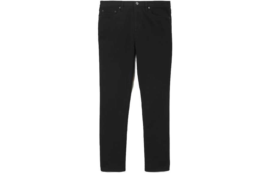 Burberry 【Previous Season】straight-leg stretch-cotton jeans