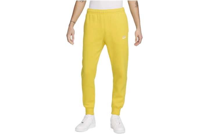 Nike Nike Sportswear Club Fleece Knitted Sweatpants Men's Lemon