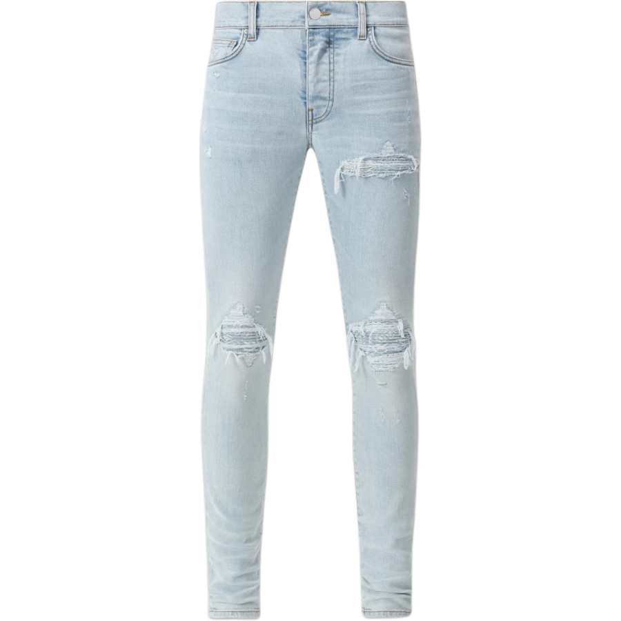 Amiri MX1 Bandana Jacquard jeans