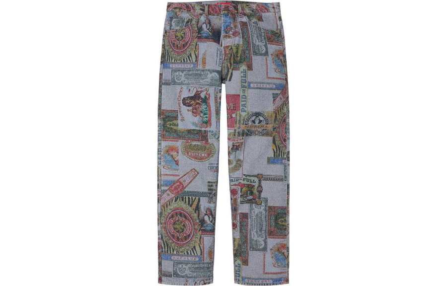 Supreme Supreme Autumn Winter 2022 Collection FW22 Republica Regular Jean Casual Pants Unisex