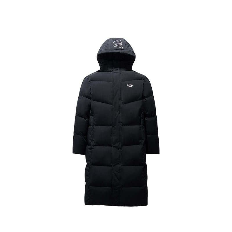 ANTA Anta Sports Life Collection Down Jacket Unisex Basic Black