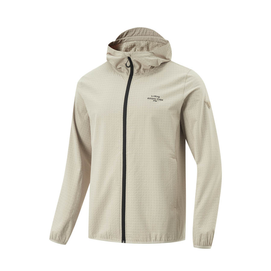 Li-Ning Li Ning Fitness Series Outdoor Cycling, Camping, Windproof, Fleece Lined, Adaptive Temperature Control, Thermal