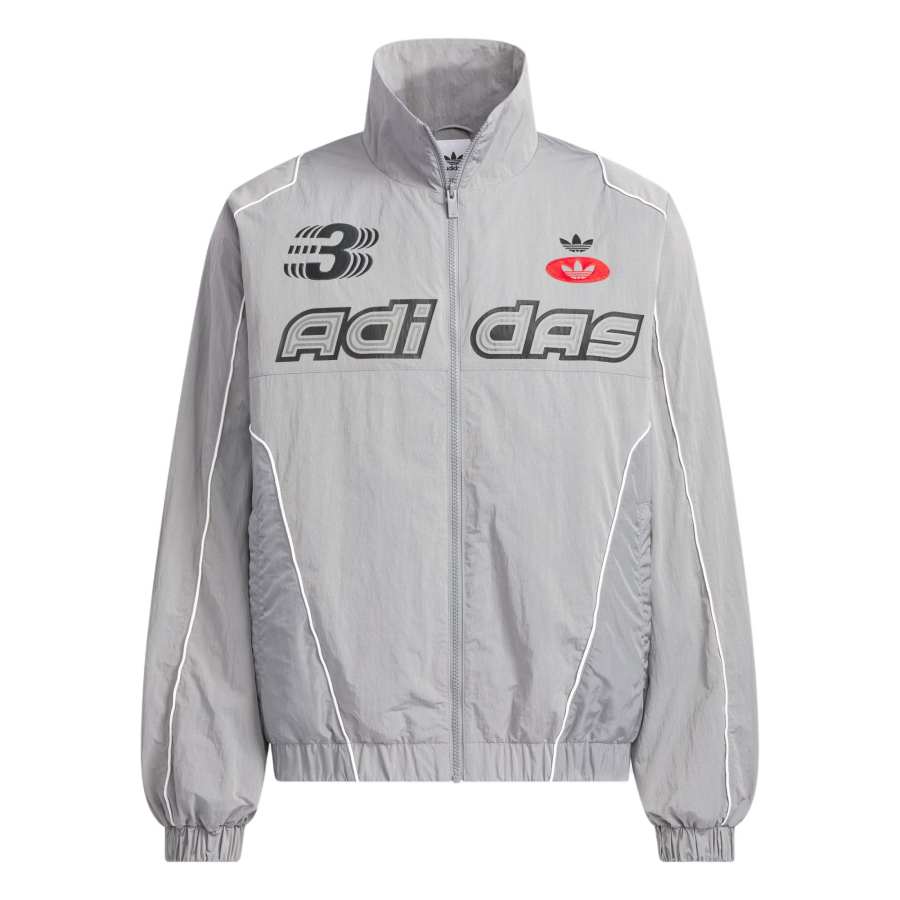 Adidas Originals RAC WV JKT M Jacket Men's Gray