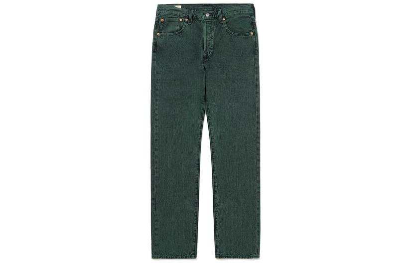 Levis Levis Jeans Men's Green Moderate Straight Fit Pants