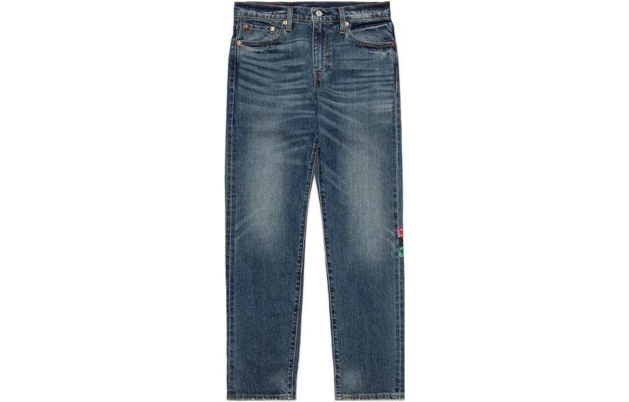 CLOT Jeans Men's Blue Moderate Straight Fit Pants