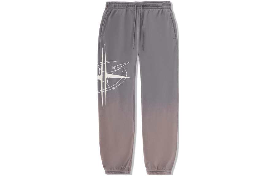 Li-Ning Li Ning Knitted Sweatpants Unisex Smoky Ink Gray