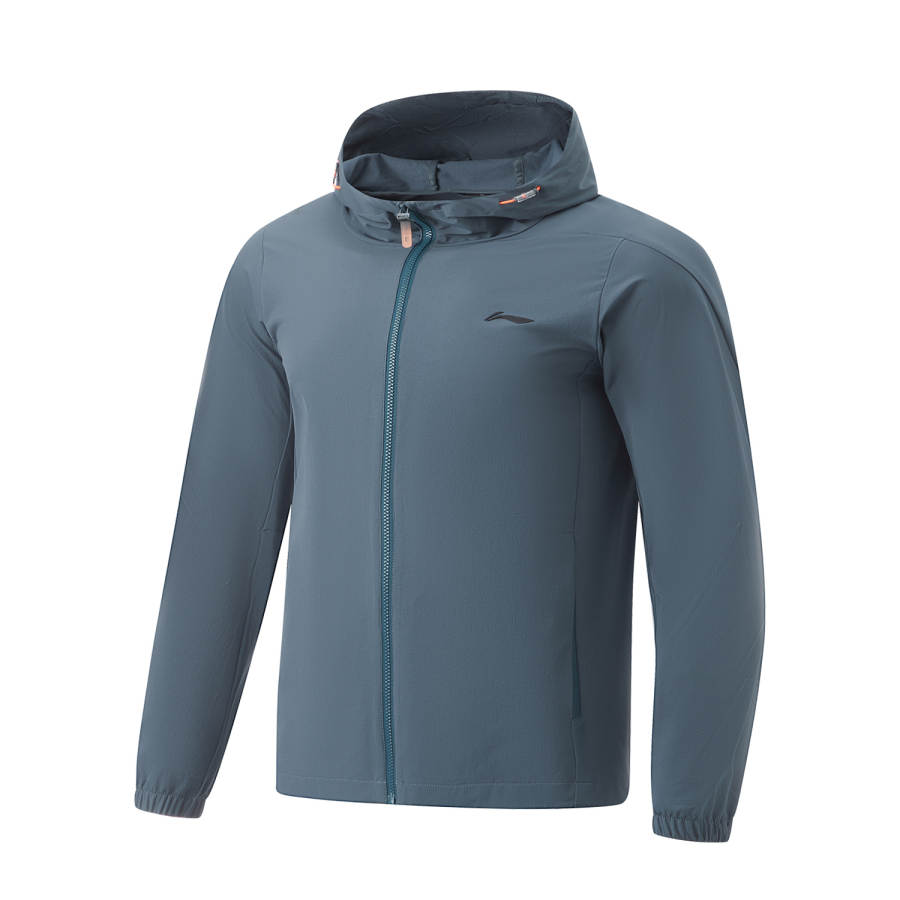 Li-Ning Li Ning Fitness Series Trench Coat Men's Snail Dark Cyan