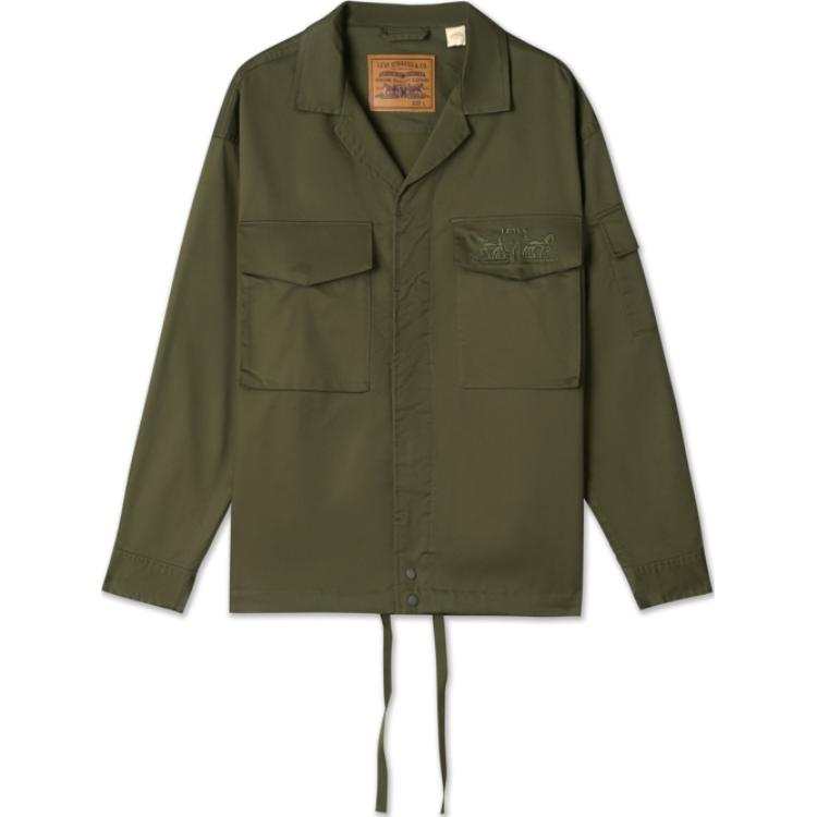 Levis Levis Jackets & Coats Men's Army Green