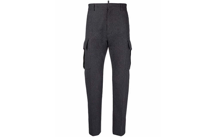 DSQUARED 2 Dsquared 2 drop-crotch cargo trousers