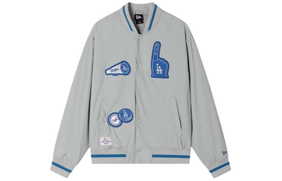New Era Jackets & Coats Unisex Gray