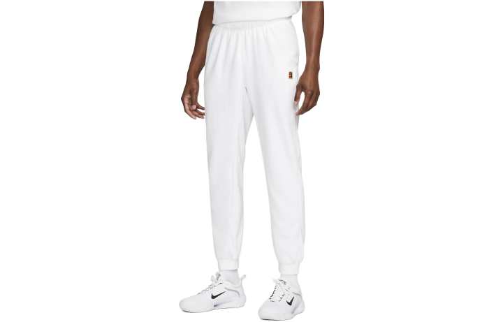 Nike Nike Knitted Sweatpants Men's White Moderate Cuffed Pants