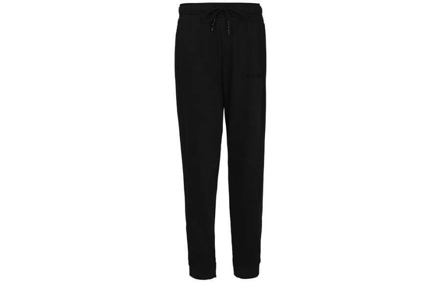 CALVIN KLEIN Knitted Sweatpants Men's Black