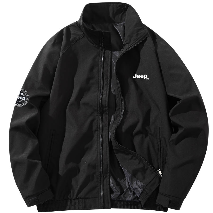 Jeep Jeep Jackets Unisex Stand Collar Moderate