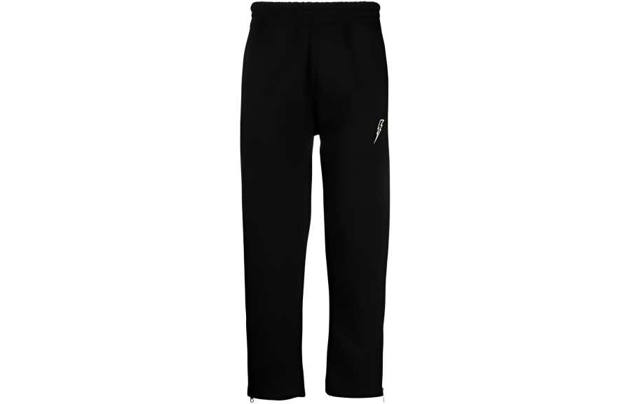 Neil Barrett Embroidered-logo Jogging Trousers