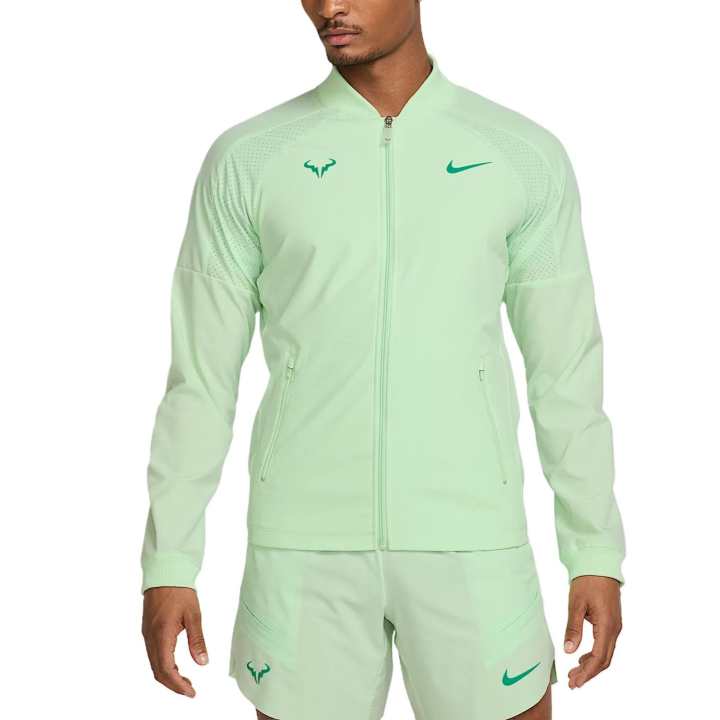 Nike Nike Dri FIT Rafa Jacket Men's Steam Green