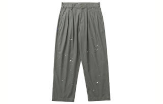 KXLFCHN Casual Pants Unisex Moderate Straight Fit Pants