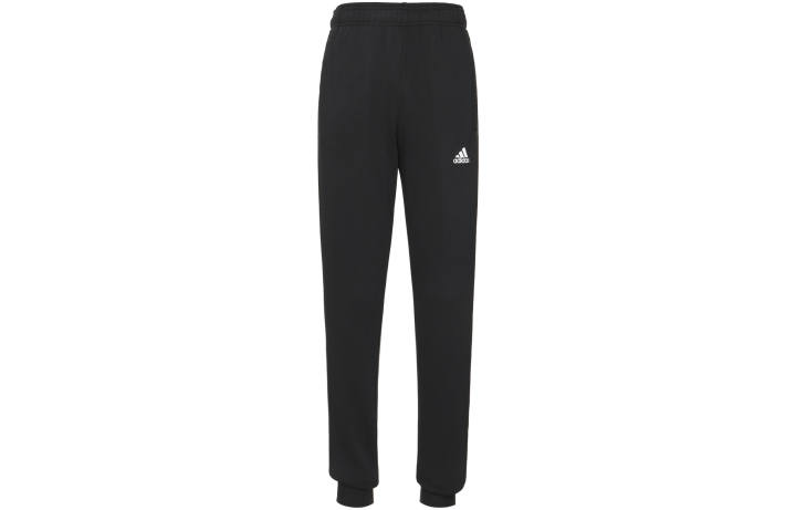 Adidas Adidas Knitted Sweatpants Men's Black Moderate Cuffed Pants