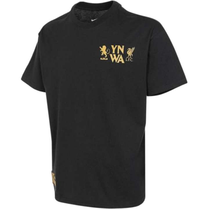Nike Nike Drop Shoulder Sleeve T Shirt Men's Black