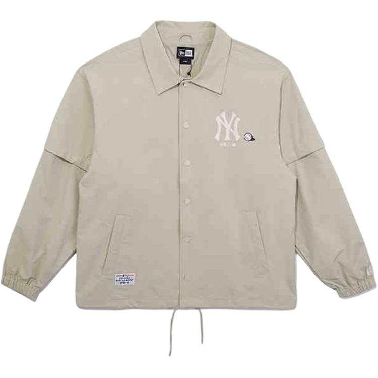 New Era SS25 Jacket Unisex Gray Green