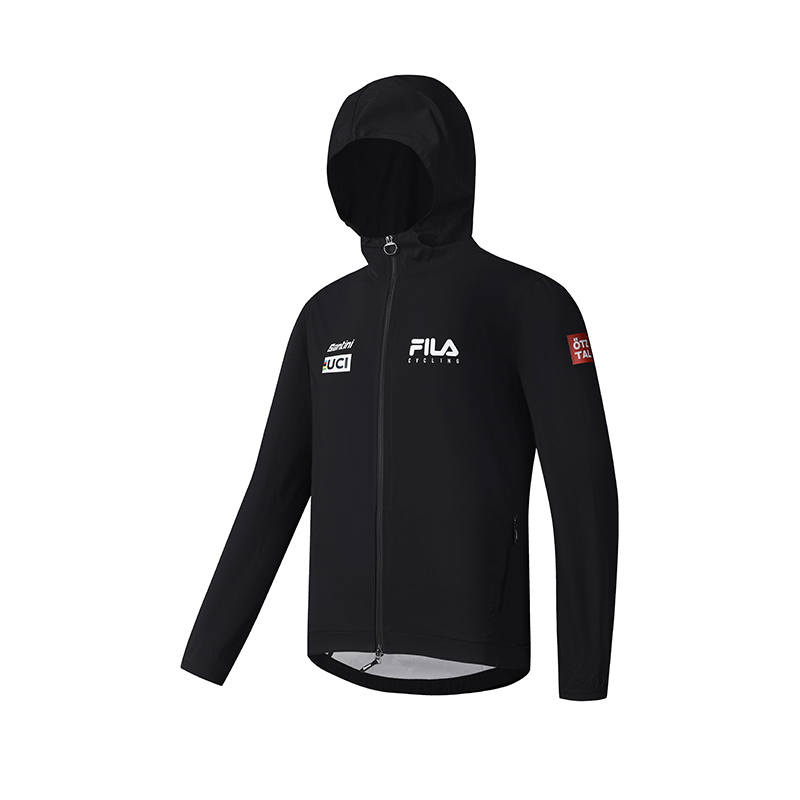 FILA CYCLING Jackets & Coats Men's Pitch Black