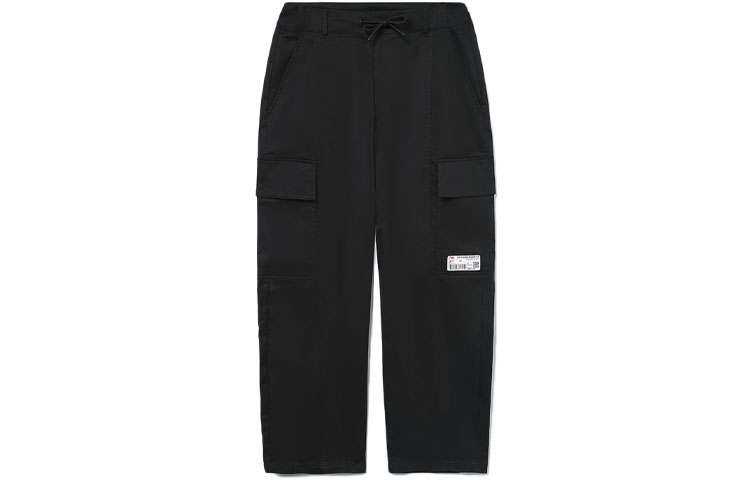 Li-Ning Li Ning Cargo Pants Men's Black Moderate Cargo Pants