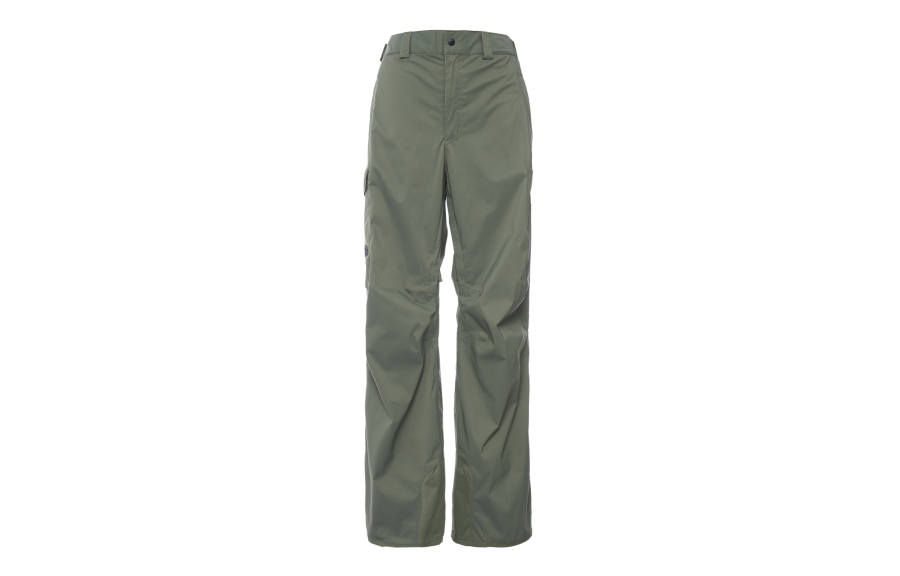 THE NORTH FACE Casual Pants Men's Green Moderate Straight Fit Pants