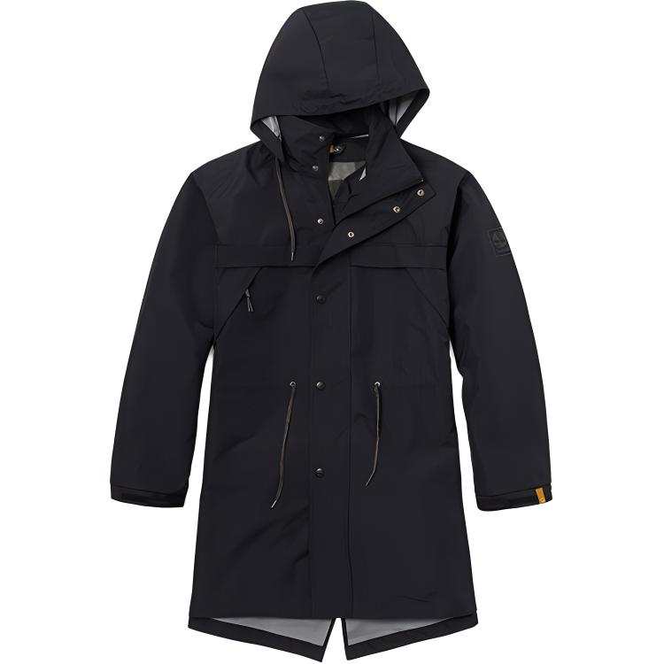 Timberland Trench Coat Unisex Black