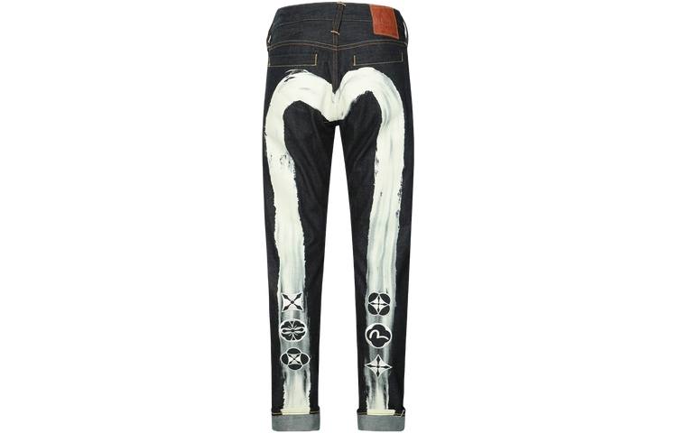 EVISU EVISU Jeans Men's Denim Blue Moderate Other