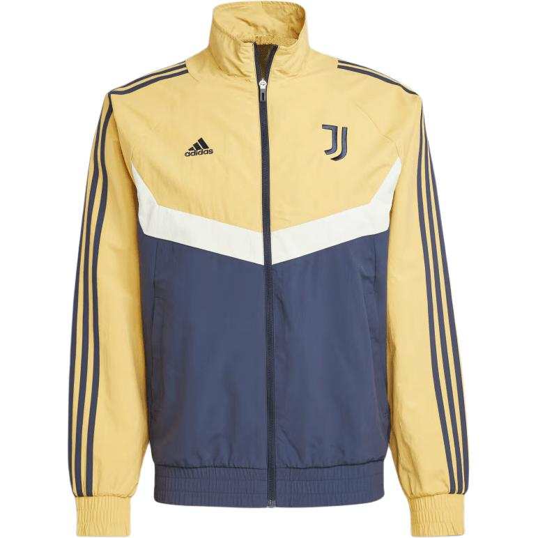 Adidas Adidas Juventus FW24 Seasonal Track Top Jackets & Coats Men's Oat