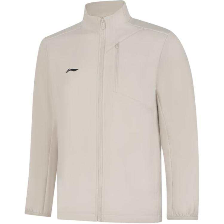 Li-Ning Li Ning Jackets & Coats Men's Oat Gray
