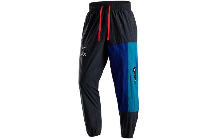 Nike Nike NBA Knitted Sweatpants Men's Dark Smoke Gray