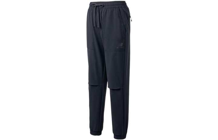 New Balance New Balance Knitted Sweatpants Men's Black