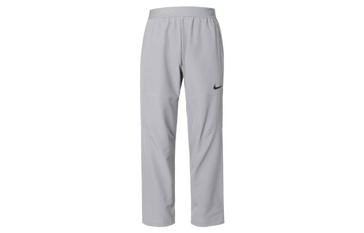 Nike Nike Pro Vent Max Solid Color With Casual Training Fleece Lined Knitted Sweatpants Men's Particle Gray